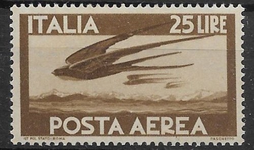 Italia 1945 serie democratica - ,
