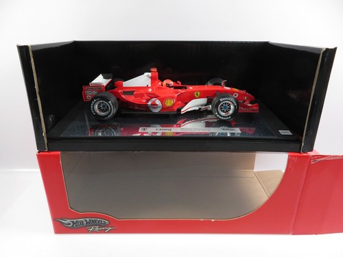 Hot wheels ferrari f2005 - 1:18,
