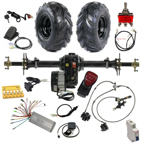 Kit assale posteriore - kit,