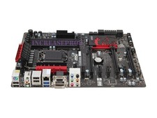 MSI Z77A-GD65 GAMING socket