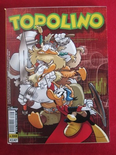 Topolino 3008 disney sc48c - topolino,