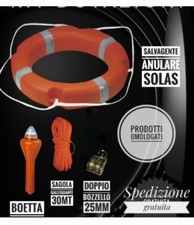 MAGNUM SALVAGENTE ANULARE  OMOLOGATO MED MS022407000+ ACCESSORI 