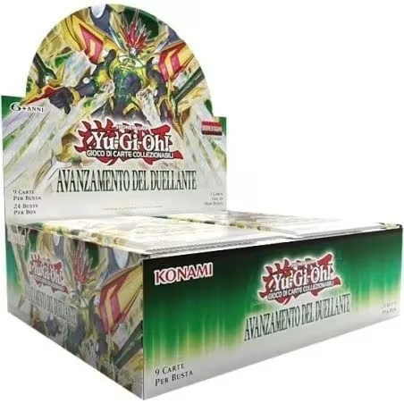 Box avanzamento del - box, yu-gi-oh!
