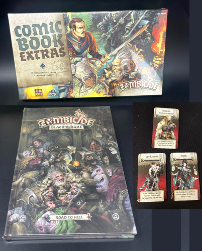 Zombicide black plague - zombicide,