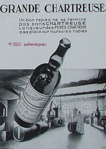 Publicite grande chartreuse - grande,