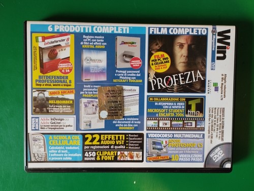 Dvd rom win 2005 - dvd, 79