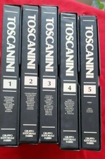TOSCANINI dischi Collezione Completa - 41 vinili in 5 Volumi Fabbri Editore