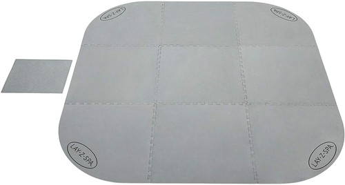 Bestway lay spa - lay-z-spa, tappetino
