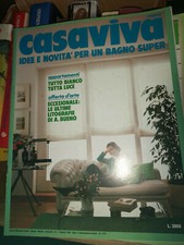 rivista -casa viva febbraio 1985 