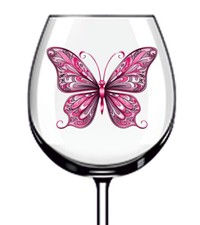 12x Adesivo Vinile Farfalla