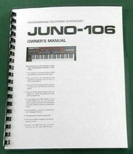 Roland Juno-106 Manuale