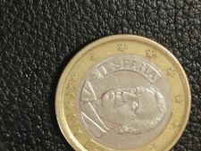 1 euro spagna 2003 Eccesso Di