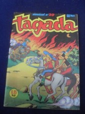 BD " TAGADA " N° 20 DE JUILLET 1960