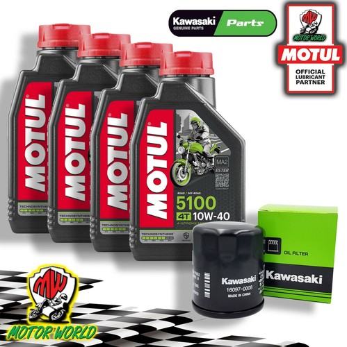 Kit tagliando motul 5100 10w40 - motul,