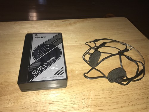 Lettore cassette stereo unisef - cassette,