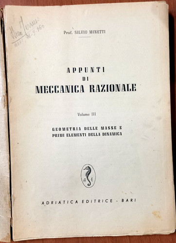 Geometria delle masse primi - geometria,