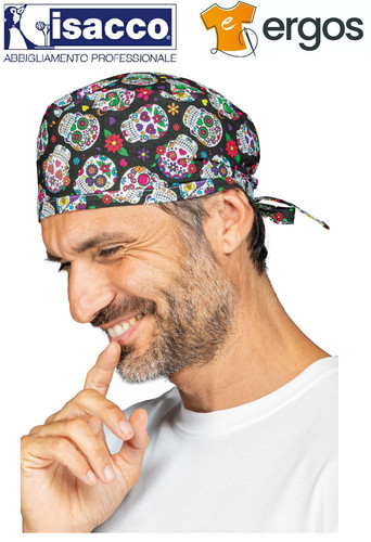 Isacco bandana havana unisex - isacco,