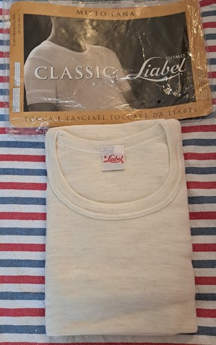 Shirt maglia mezza - mezza, manica