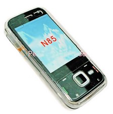 Custodia Crystal cover cellulare custodia protettiva trasparente per Nokia N85