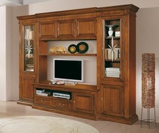 PARETE ATTREZZATA LACCATA PER