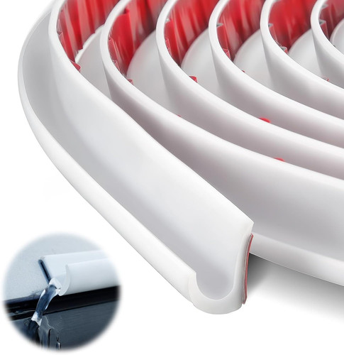 Grondaia pvc per tettoia - in,