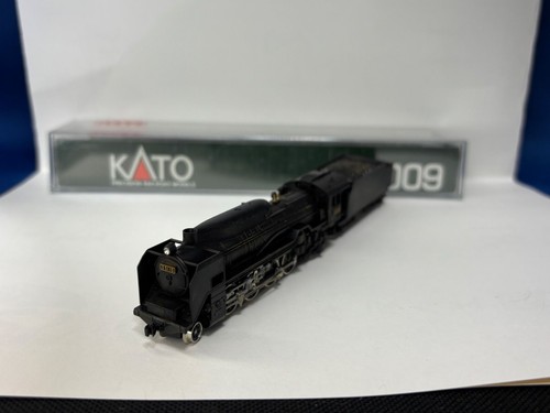 Locomotiva vapore kato 2009 - kato,