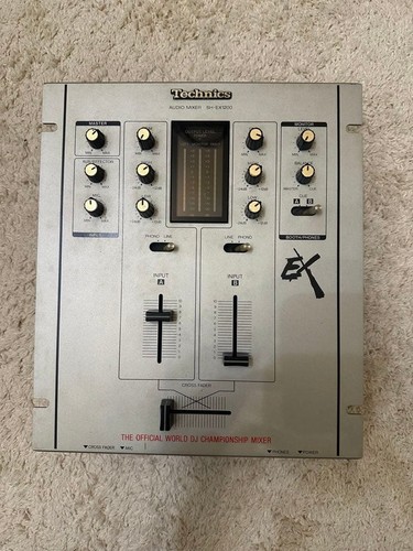 Technics ex1200 silver - technics,