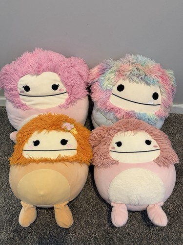 Grandi squishmallow bigfoot - 4,