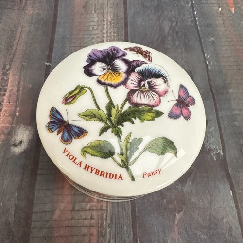 Portmeirion round trinket - portmeirion, box