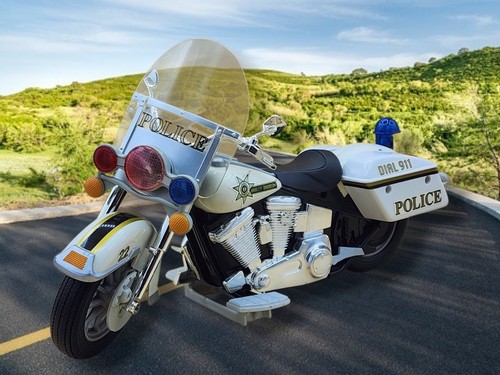 Moto della polizia - , empire