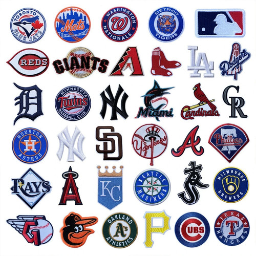 Tutto mlb teams logo - tutto, 2-3”