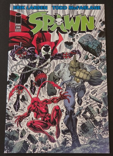 Copertina spawn 266 erik - copertina,