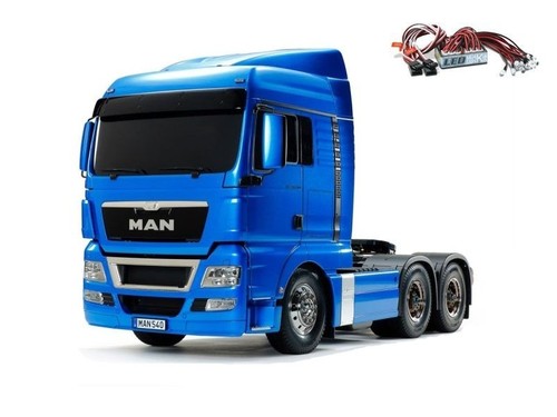 Tamiya man tgx 540 - man, 3