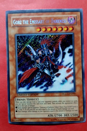 Gorz the emissary of - the,