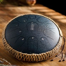 Steel Tongue Drum 13 pollici