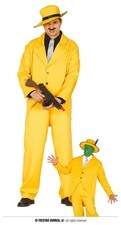Costume  gangster giallo the