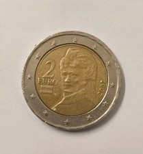 Moneta euro rara - rara, da