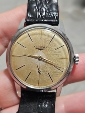 Orologio Longines Cal 1268z Vintage Uomo Swiss