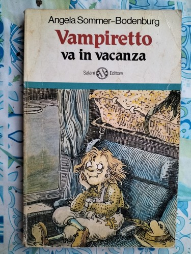 Vampiretto vacanza - vampiretto,