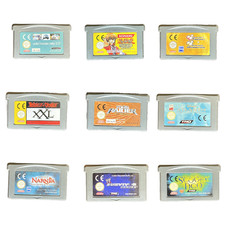 GIOCHI ORIGINALI NINTENDO GAME BOY ADVANCE GBA FUNZIONANTI PAL MULTILINGUA ITA