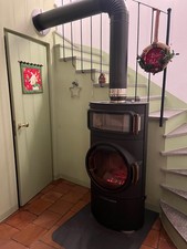 stufa a legna Austroflamm, con