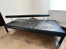 Divano pelle di design anni