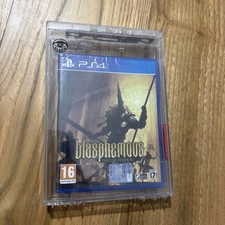 NEW SEALED BLASPHEMOUS DELUXE