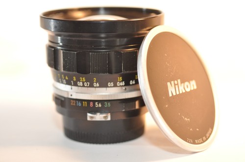 Nikon nikkor f - 20, f/3.5