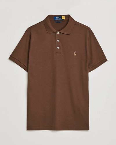 Polo ralph lauren marrone - polo,