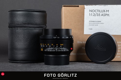 Leica 35mm 2 noctilux - leica,