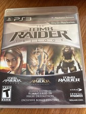 Tomb Raider Trilogy - Sony
