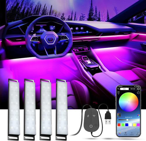 Led auto interni luci - led,