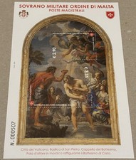 SMOM 2025 SAN GIOVANNI BATTISTA BASILICA DI SAN PIETRO FOGLIETTO NUOVO