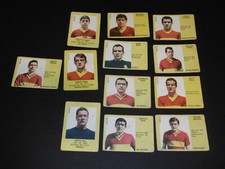 LOTTO 12 FIGURINE CALCIATORI